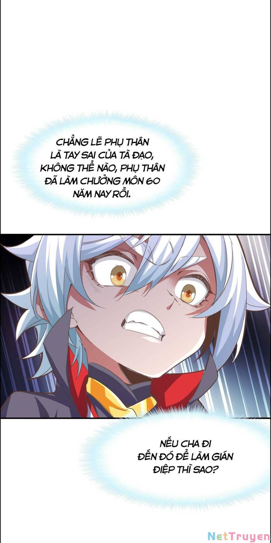 Điên Rồi Sao, Ba Tuổi Làm Chưởng Môn Chapter 15 - 3