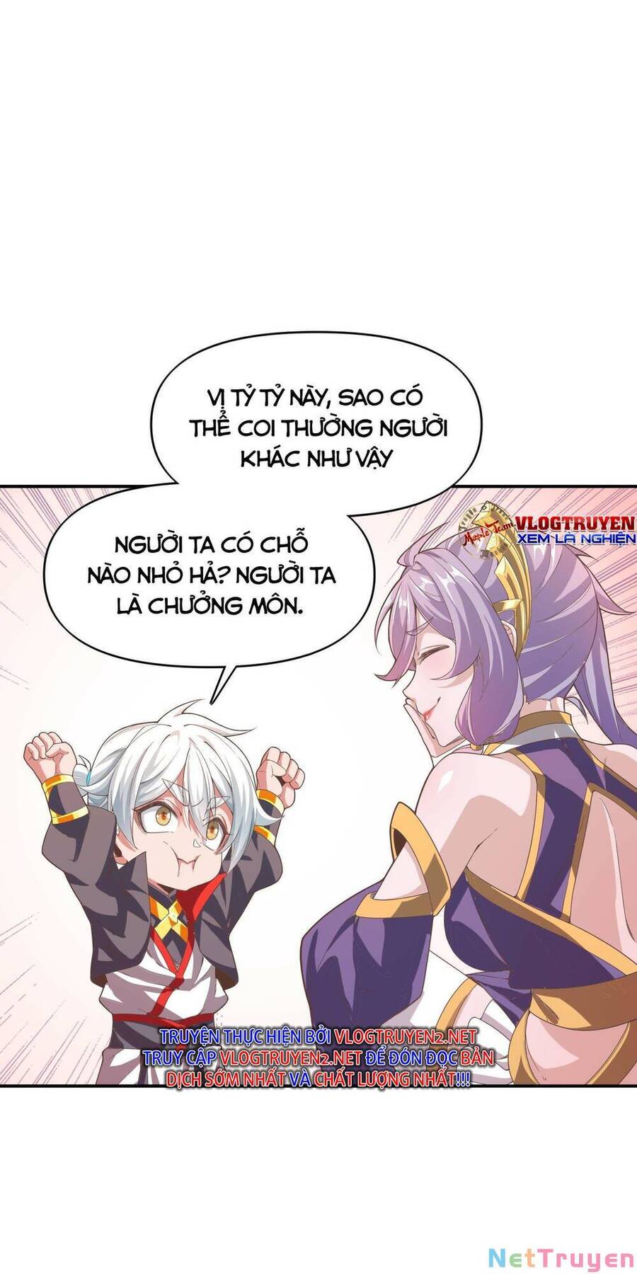 Điên Rồi Sao, Ba Tuổi Làm Chưởng Môn Chapter 15 - 21