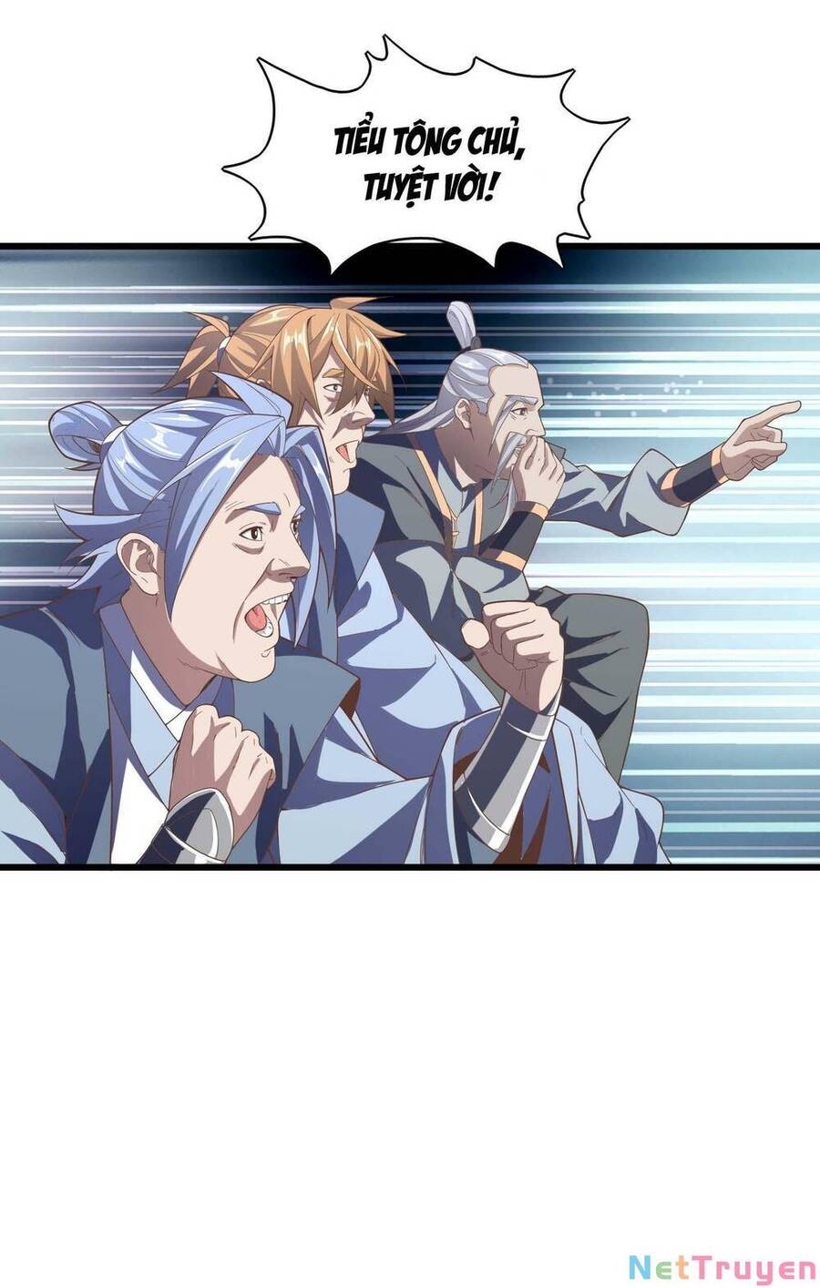 Điên Rồi Sao, Ba Tuổi Làm Chưởng Môn Chapter 15 - 28