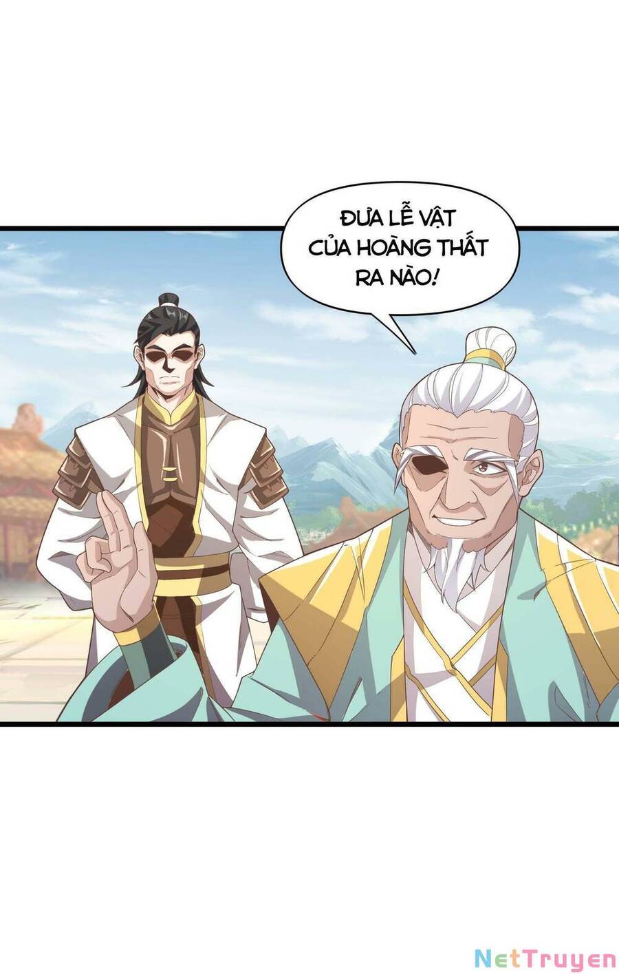 Điên Rồi Sao, Ba Tuổi Làm Chưởng Môn Chapter 15 - 29