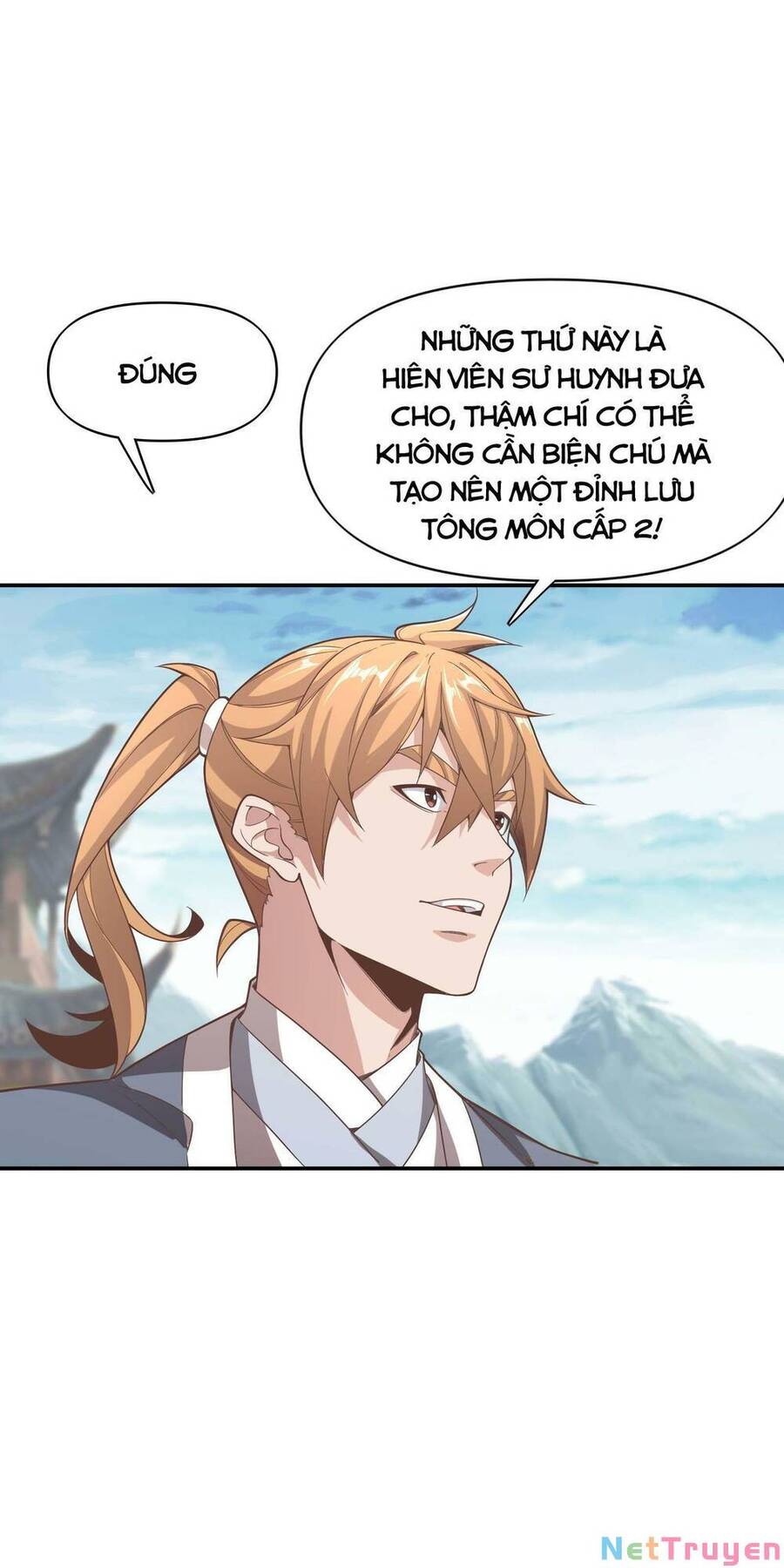 Điên Rồi Sao, Ba Tuổi Làm Chưởng Môn Chapter 15 - 37