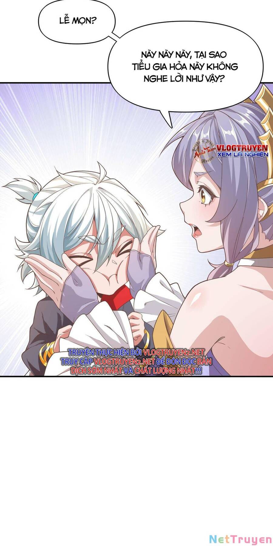 Điên Rồi Sao, Ba Tuổi Làm Chưởng Môn Chapter 15 - 44