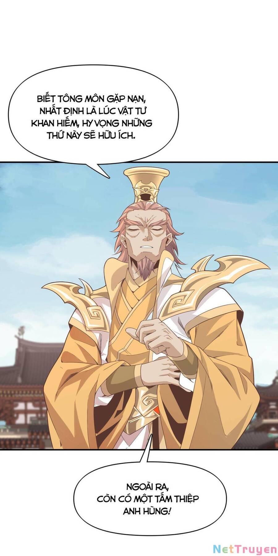 Điên Rồi Sao, Ba Tuổi Làm Chưởng Môn Chapter 15 - 45