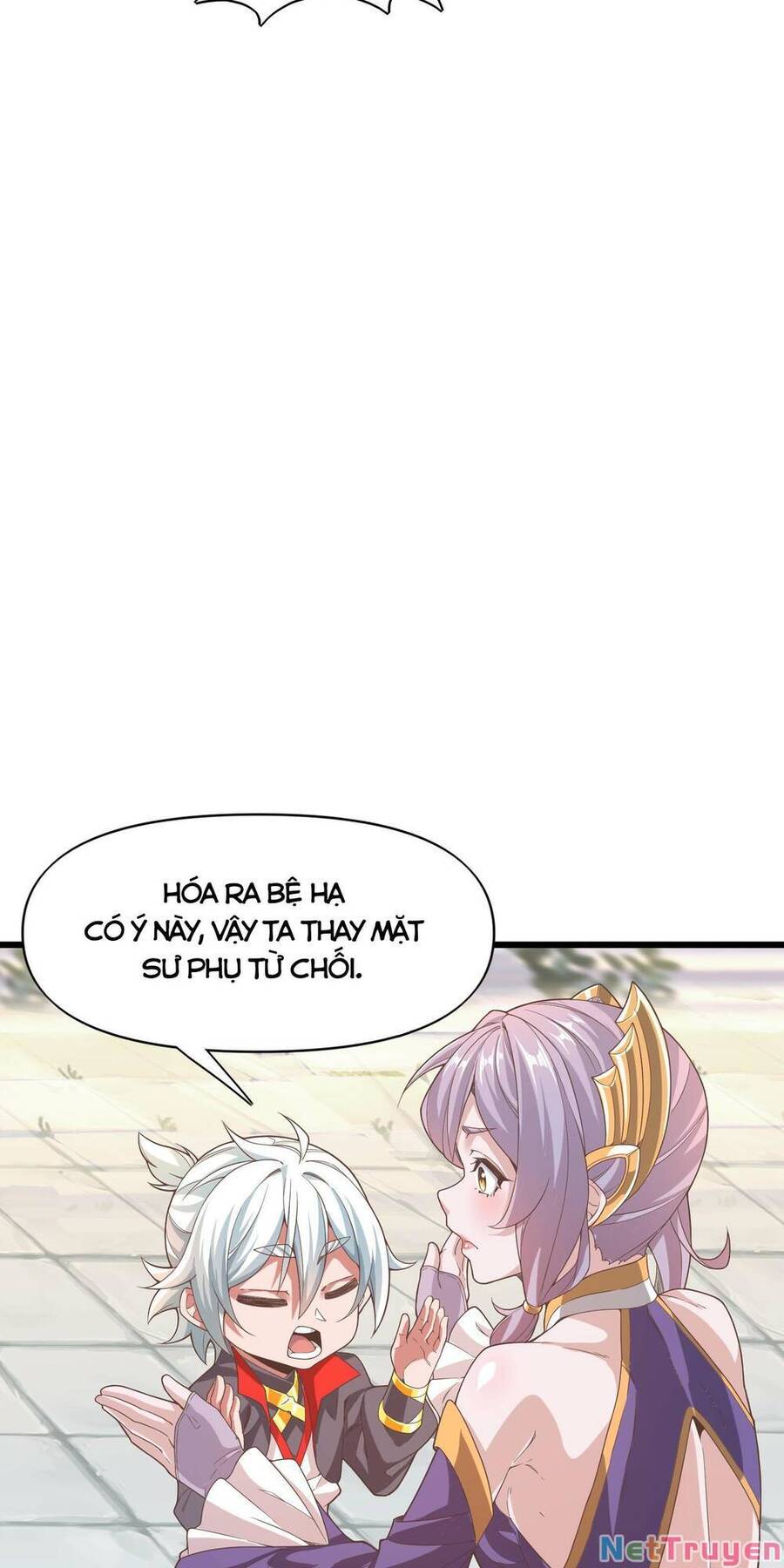 Điên Rồi Sao, Ba Tuổi Làm Chưởng Môn Chapter 15 - 54