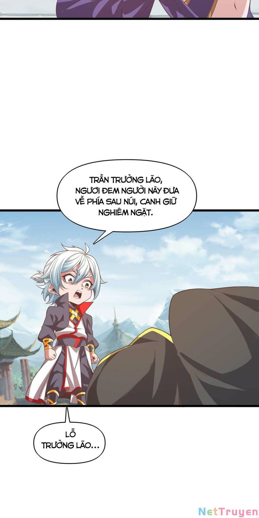 Điên Rồi Sao, Ba Tuổi Làm Chưởng Môn Chapter 15 - 55