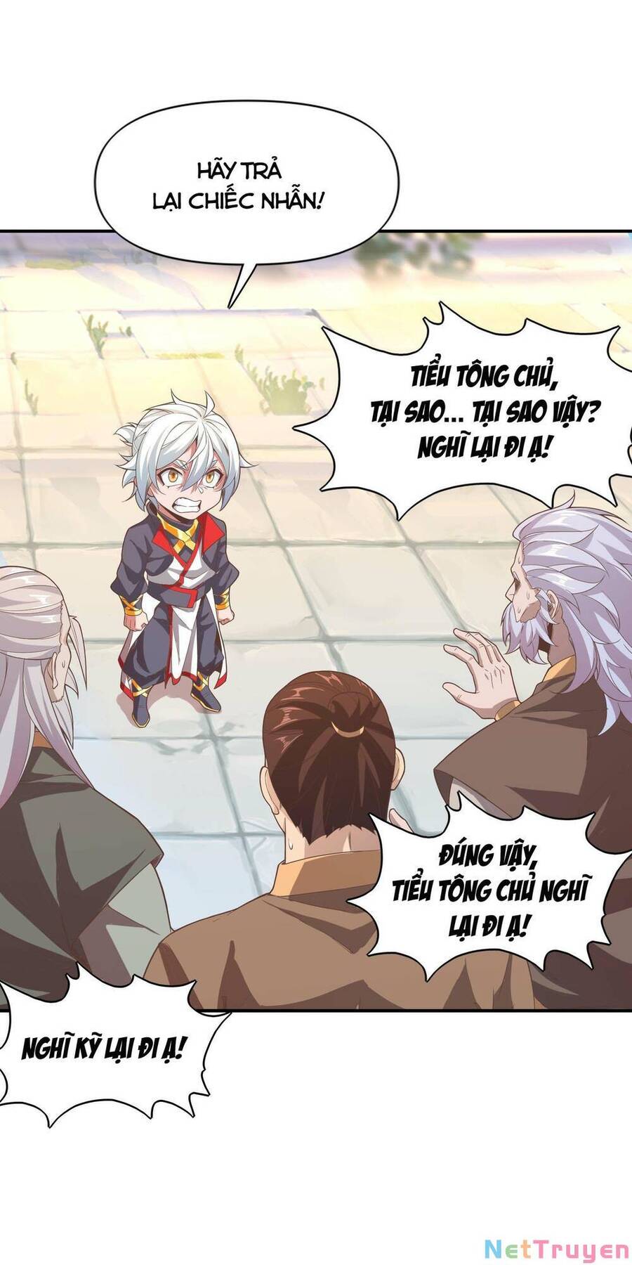 Điên Rồi Sao, Ba Tuổi Làm Chưởng Môn Chapter 15 - 57