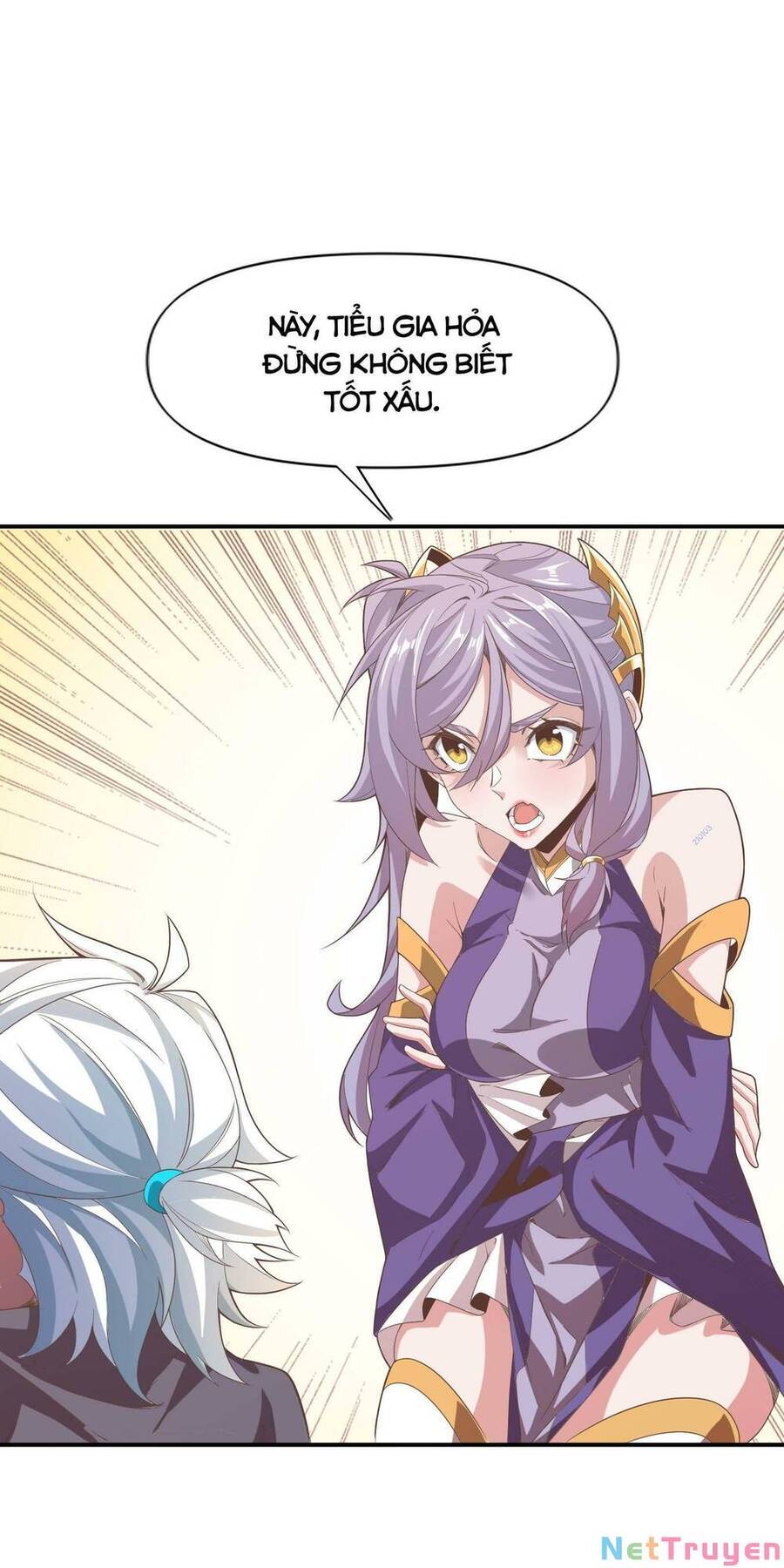 Điên Rồi Sao, Ba Tuổi Làm Chưởng Môn Chapter 15 - 60