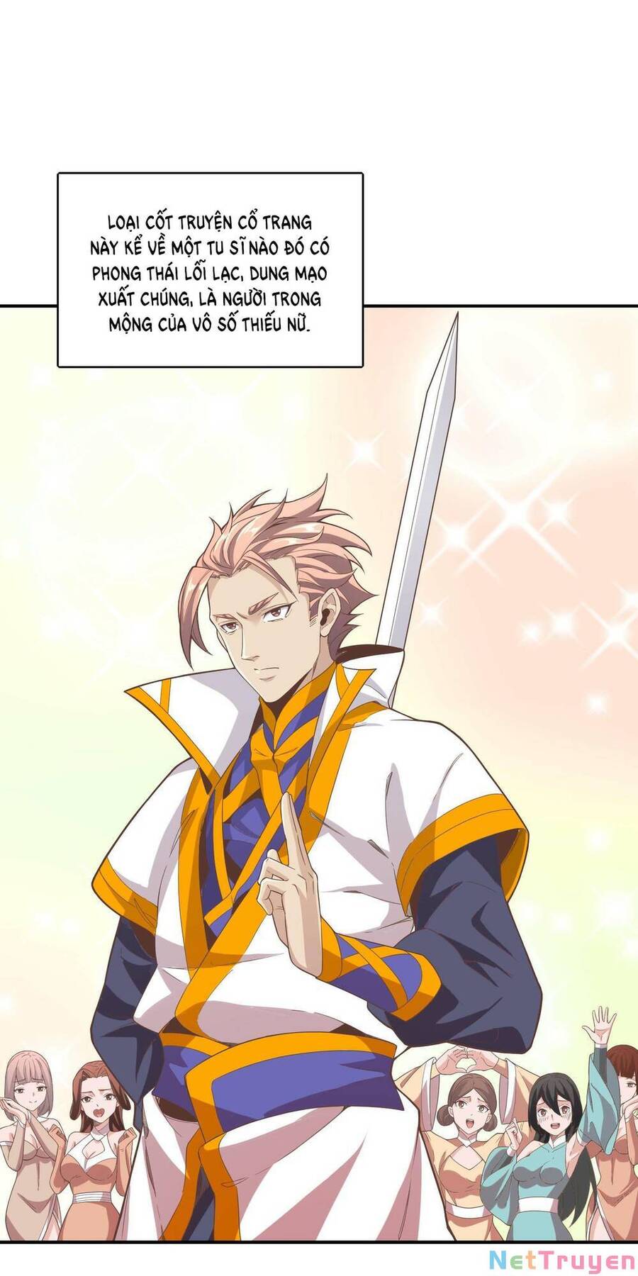 Điên Rồi Sao, Ba Tuổi Làm Chưởng Môn Chapter 15 - 7