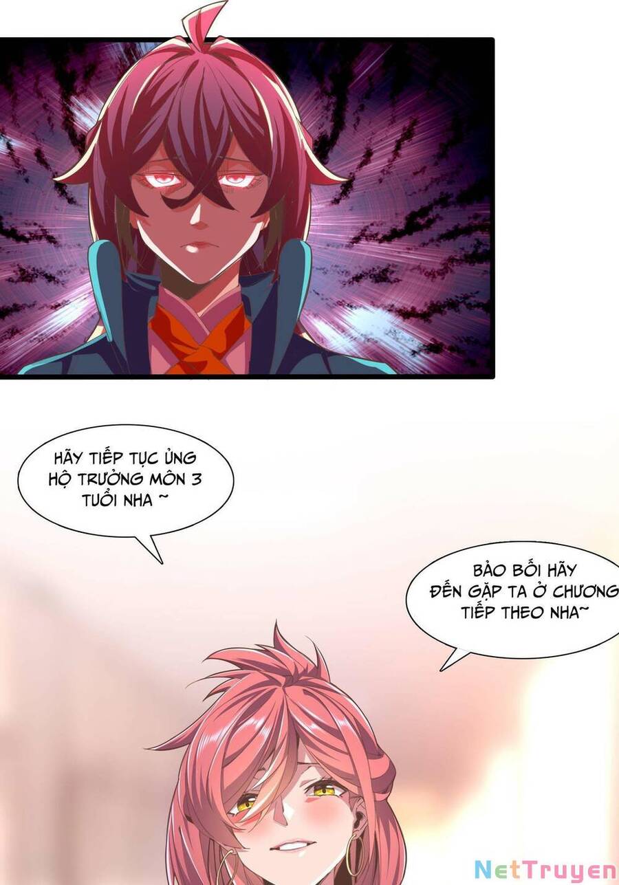 Điên Rồi Sao, Ba Tuổi Làm Chưởng Môn Chapter 15 - 71