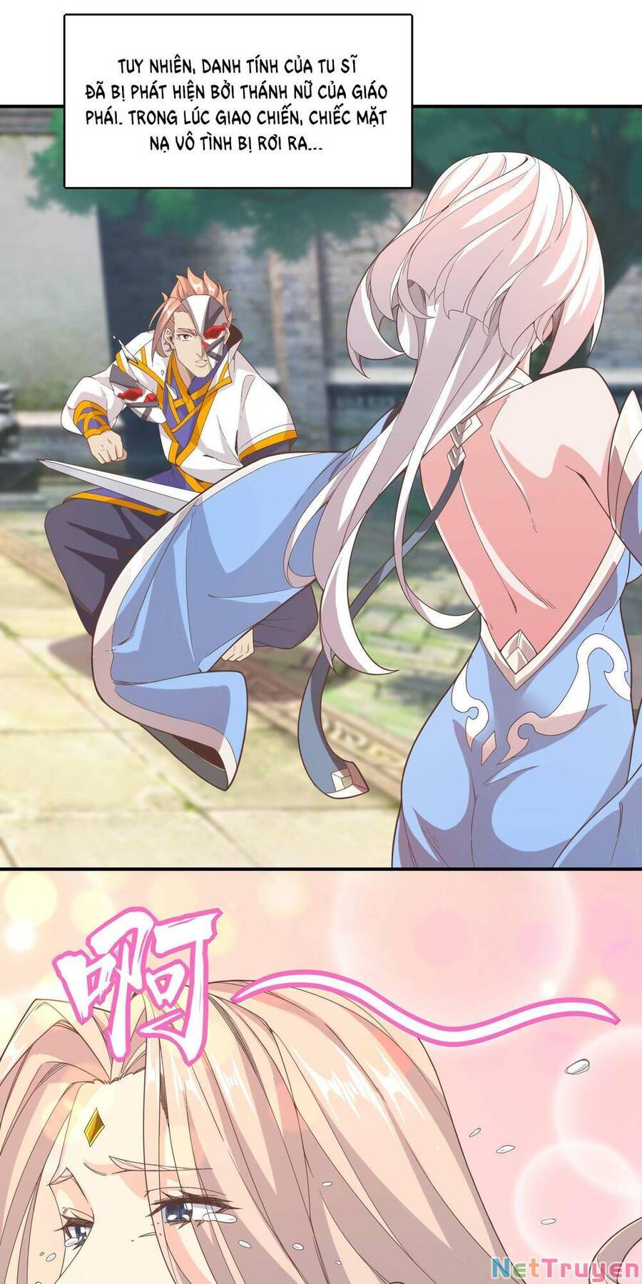 Điên Rồi Sao, Ba Tuổi Làm Chưởng Môn Chapter 15 - 9