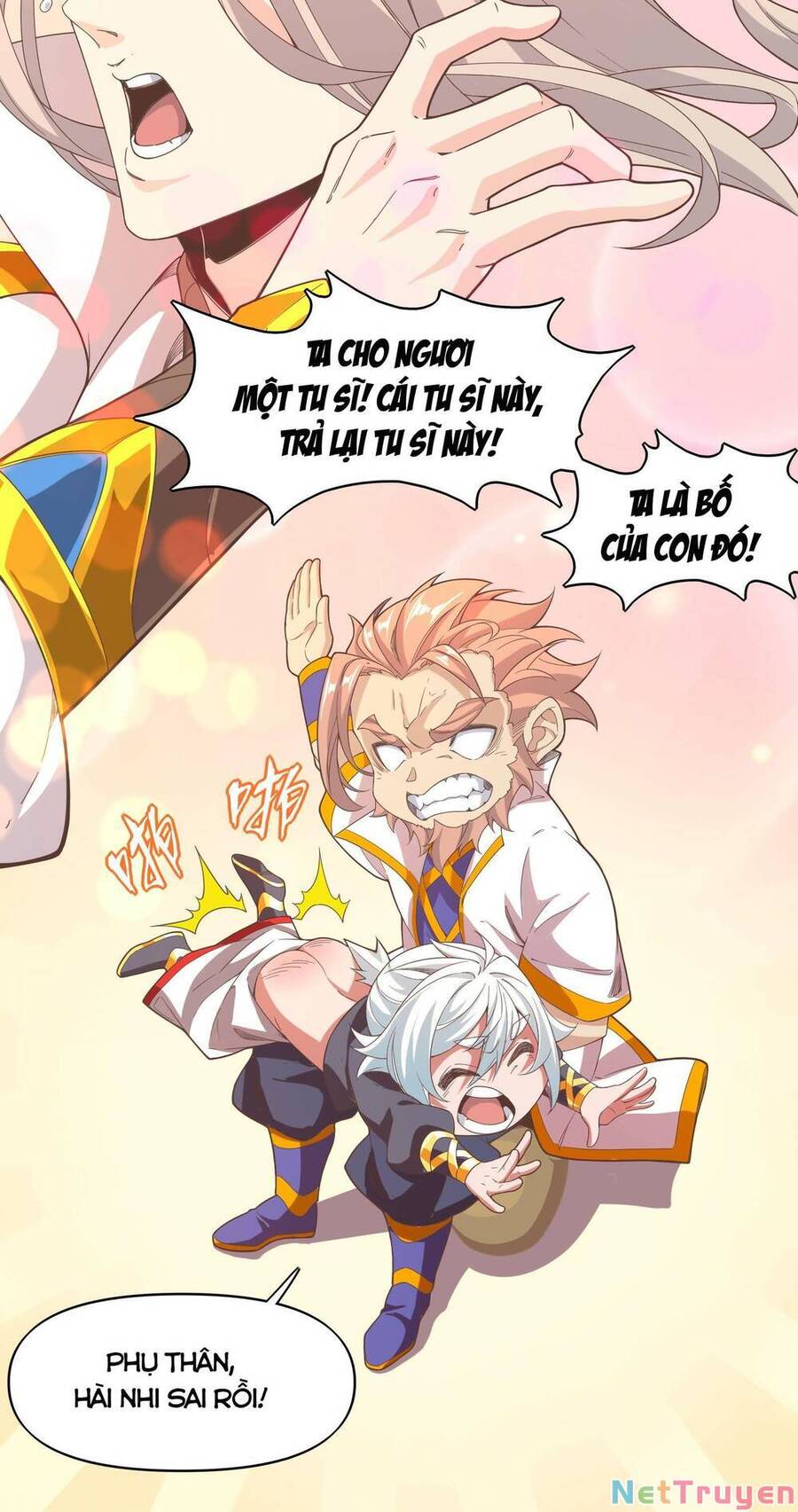 Điên Rồi Sao, Ba Tuổi Làm Chưởng Môn Chapter 15 - 10