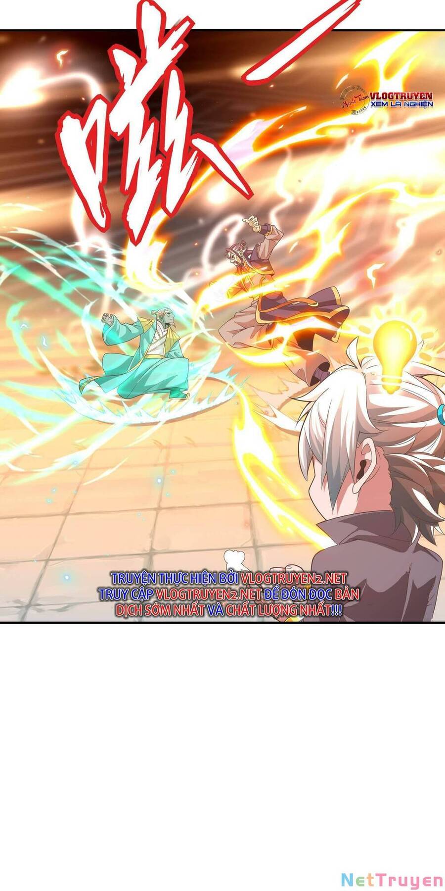 Điên Rồi Sao, Ba Tuổi Làm Chưởng Môn Chapter 16 - 11