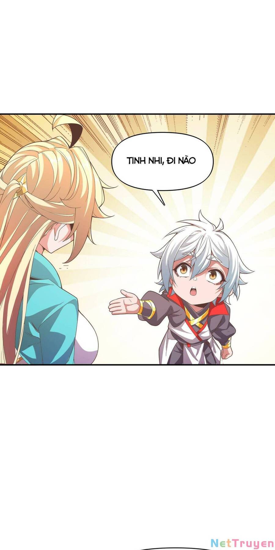 Điên Rồi Sao, Ba Tuổi Làm Chưởng Môn Chapter 16 - 12