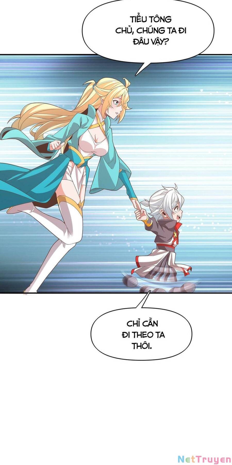 Điên Rồi Sao, Ba Tuổi Làm Chưởng Môn Chapter 16 - 13