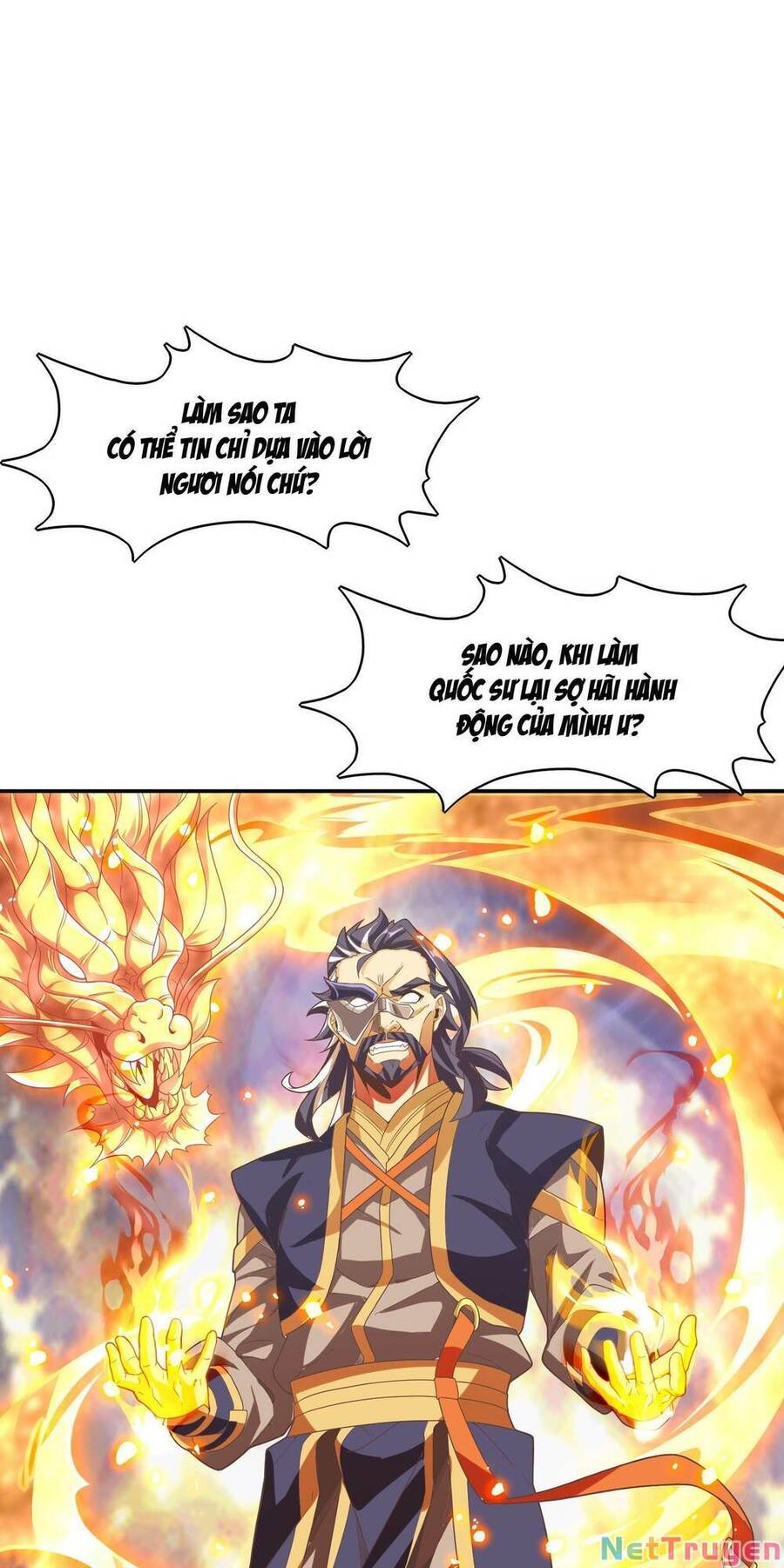 Điên Rồi Sao, Ba Tuổi Làm Chưởng Môn Chapter 16 - 16