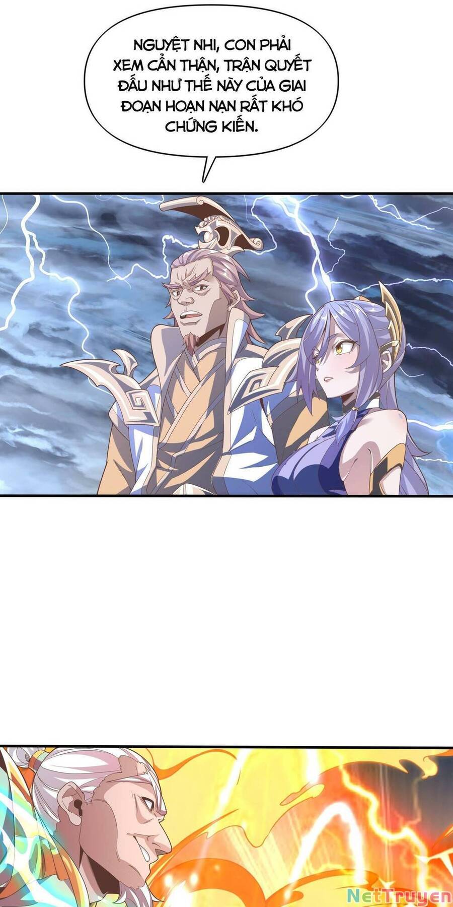 Điên Rồi Sao, Ba Tuổi Làm Chưởng Môn Chapter 16 - 23