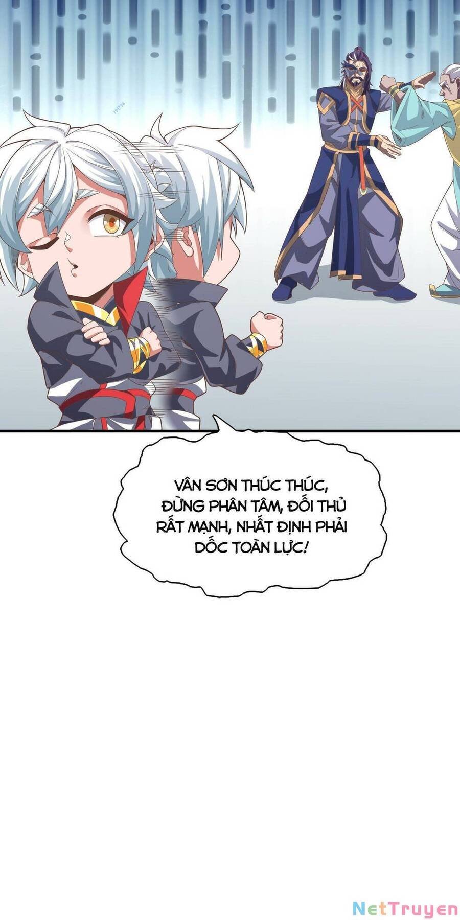 Điên Rồi Sao, Ba Tuổi Làm Chưởng Môn Chapter 16 - 32