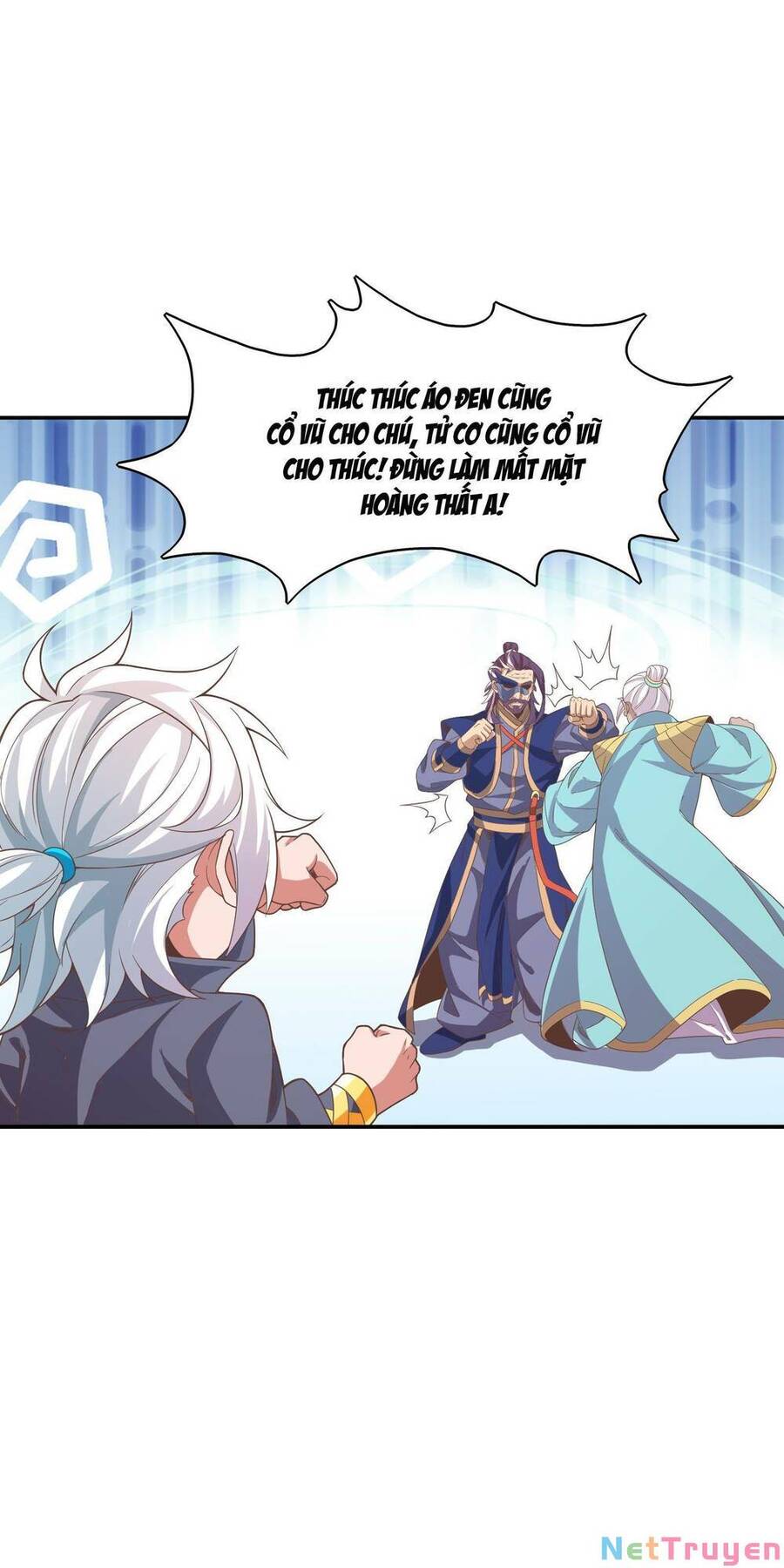 Điên Rồi Sao, Ba Tuổi Làm Chưởng Môn Chapter 16 - 36