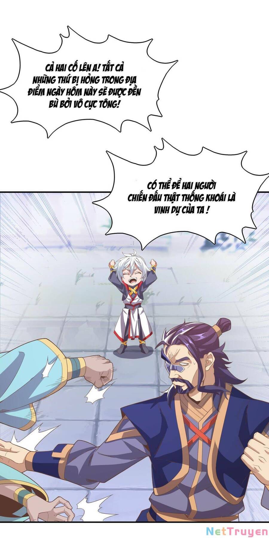 Điên Rồi Sao, Ba Tuổi Làm Chưởng Môn Chapter 16 - 37