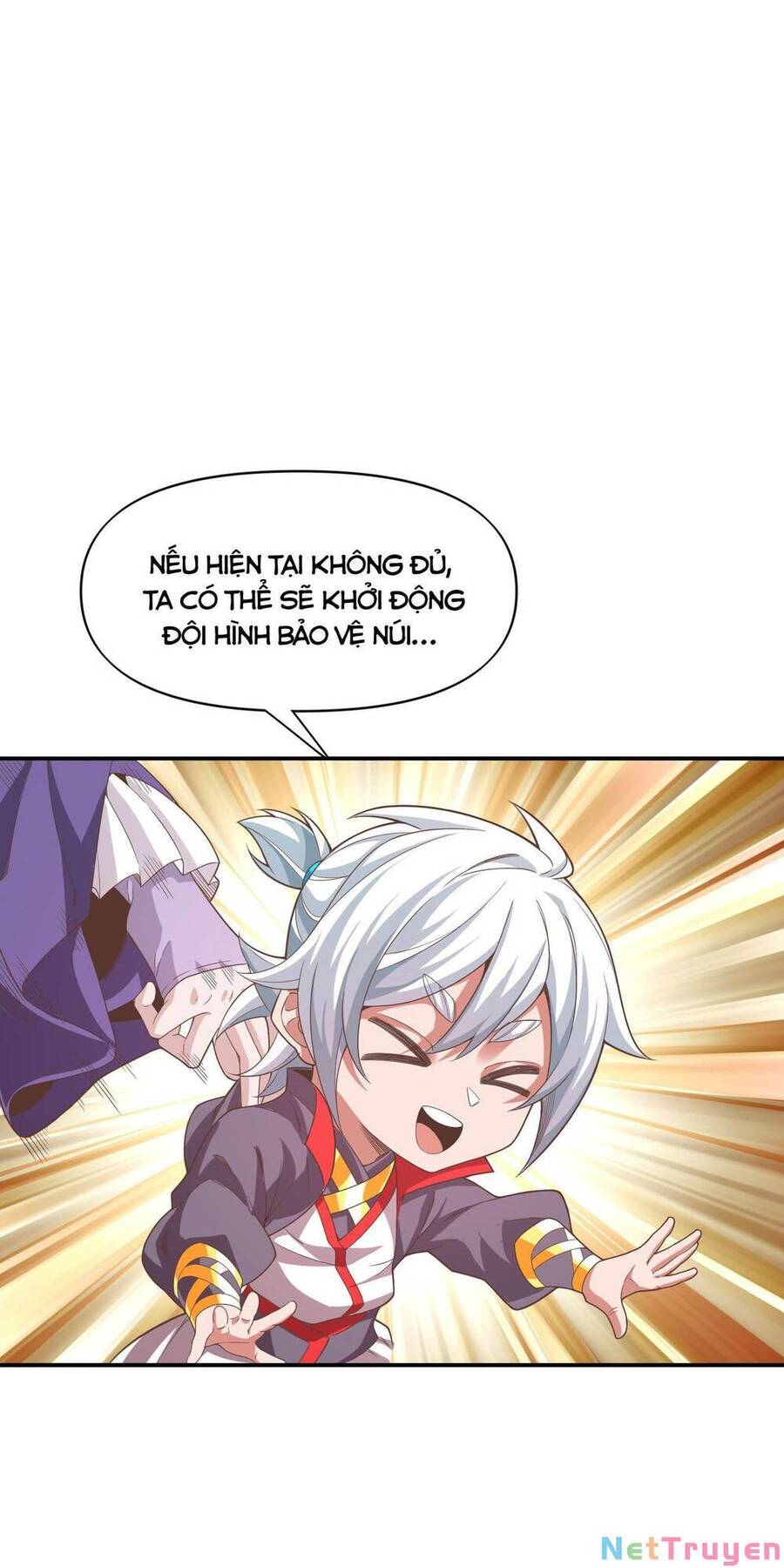 Điên Rồi Sao, Ba Tuổi Làm Chưởng Môn Chapter 16 - 38