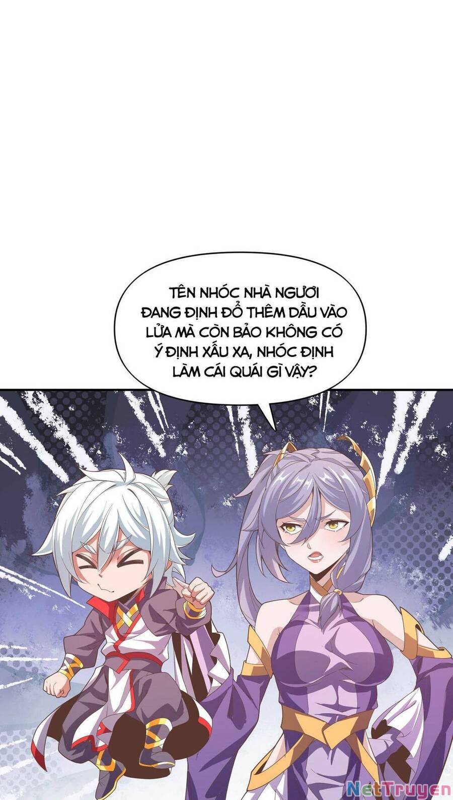 Điên Rồi Sao, Ba Tuổi Làm Chưởng Môn Chapter 16 - 39