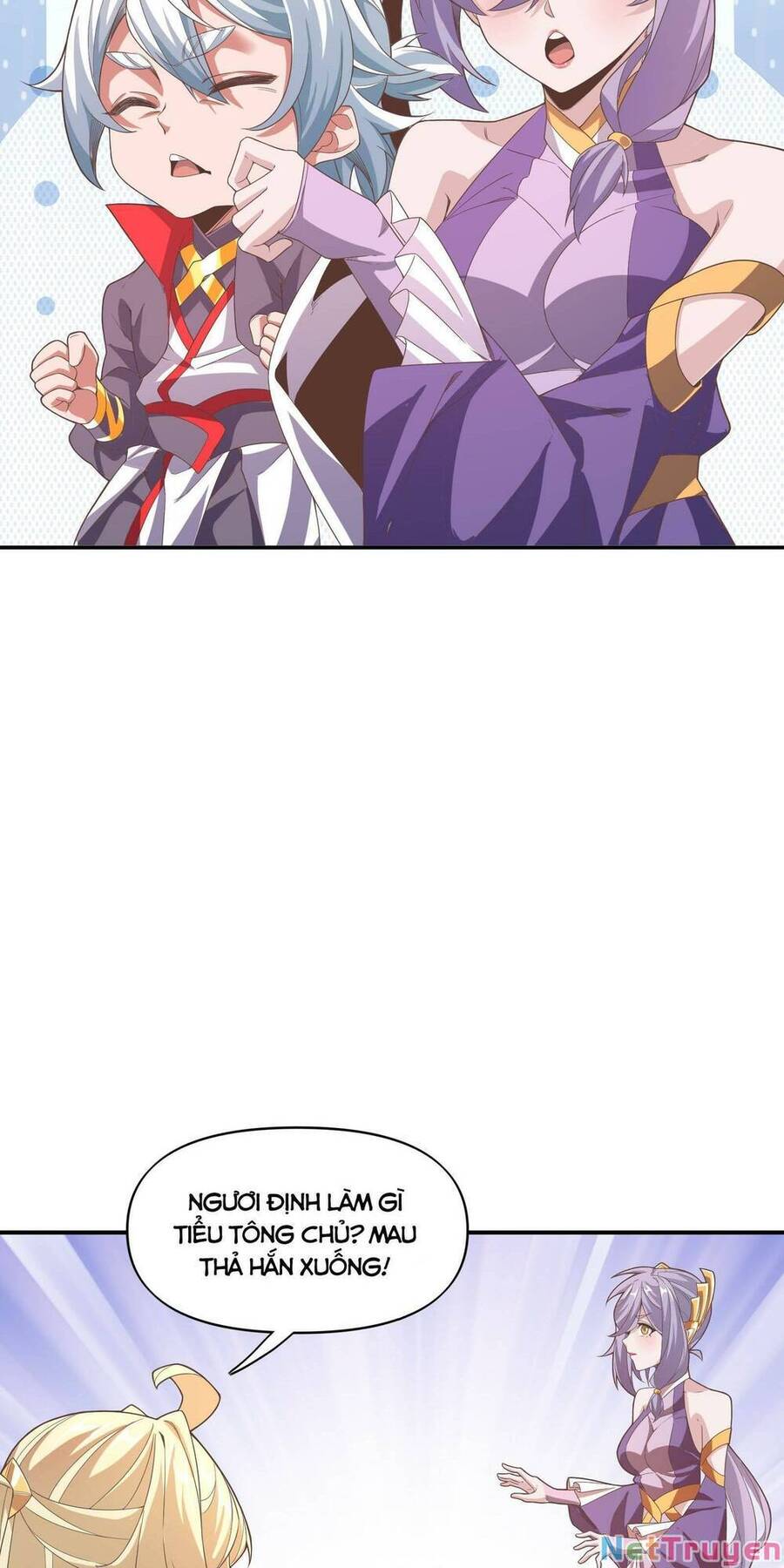 Điên Rồi Sao, Ba Tuổi Làm Chưởng Môn Chapter 16 - 42