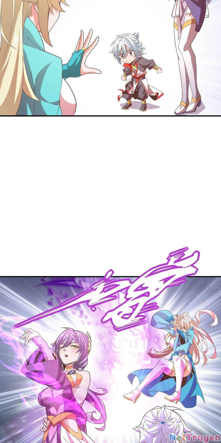 Điên Rồi Sao, Ba Tuổi Làm Chưởng Môn Chapter 16 - 43