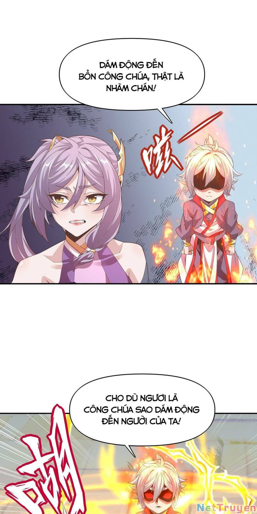 Điên Rồi Sao, Ba Tuổi Làm Chưởng Môn Chapter 16 - 46