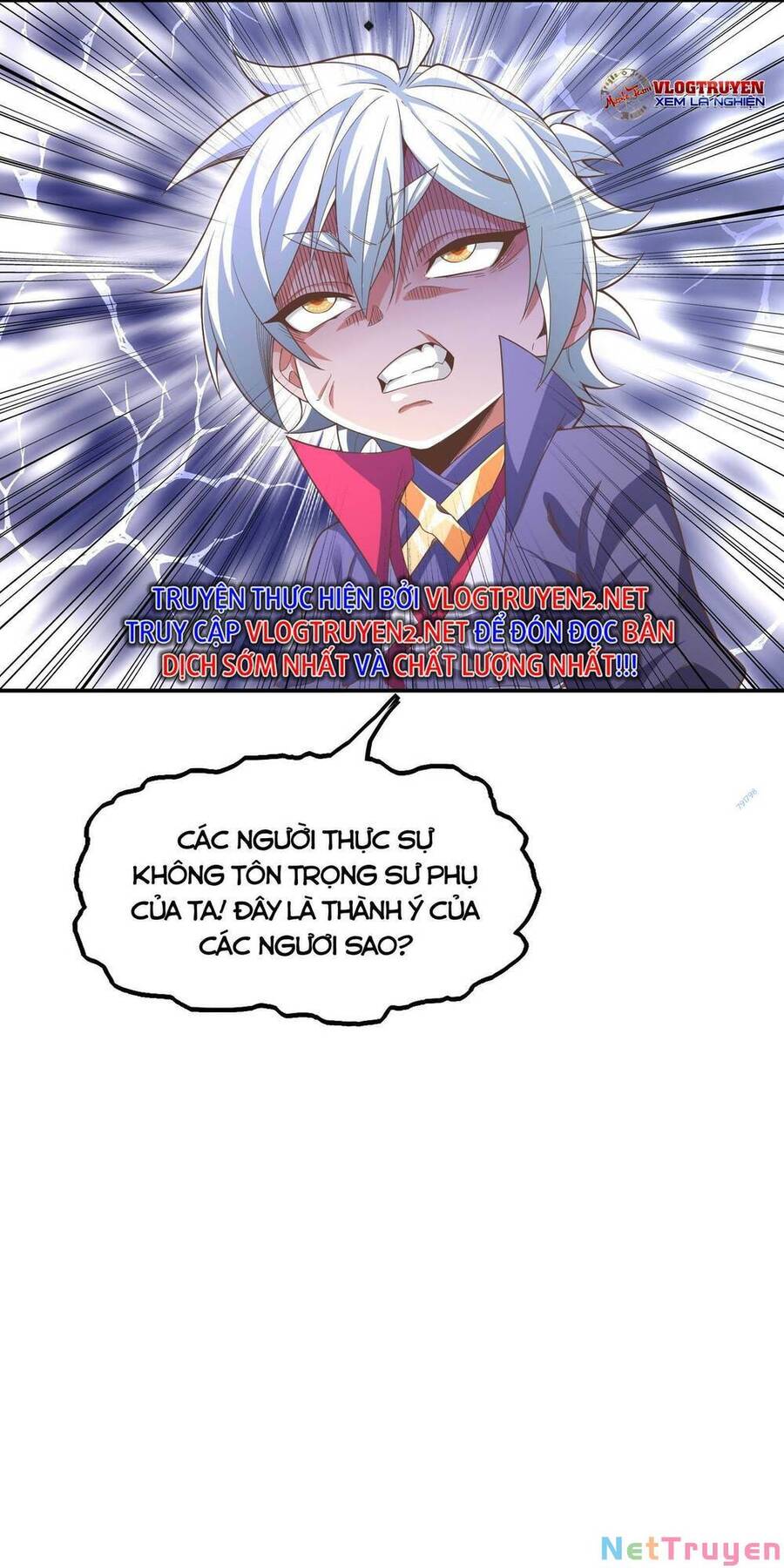 Điên Rồi Sao, Ba Tuổi Làm Chưởng Môn Chapter 16 - 50