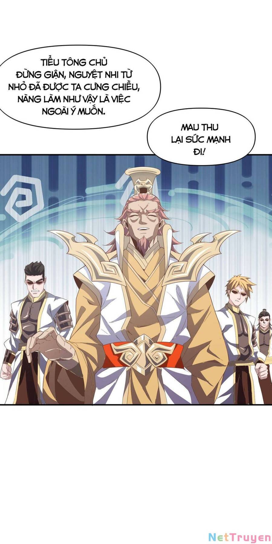 Điên Rồi Sao, Ba Tuổi Làm Chưởng Môn Chapter 16 - 51