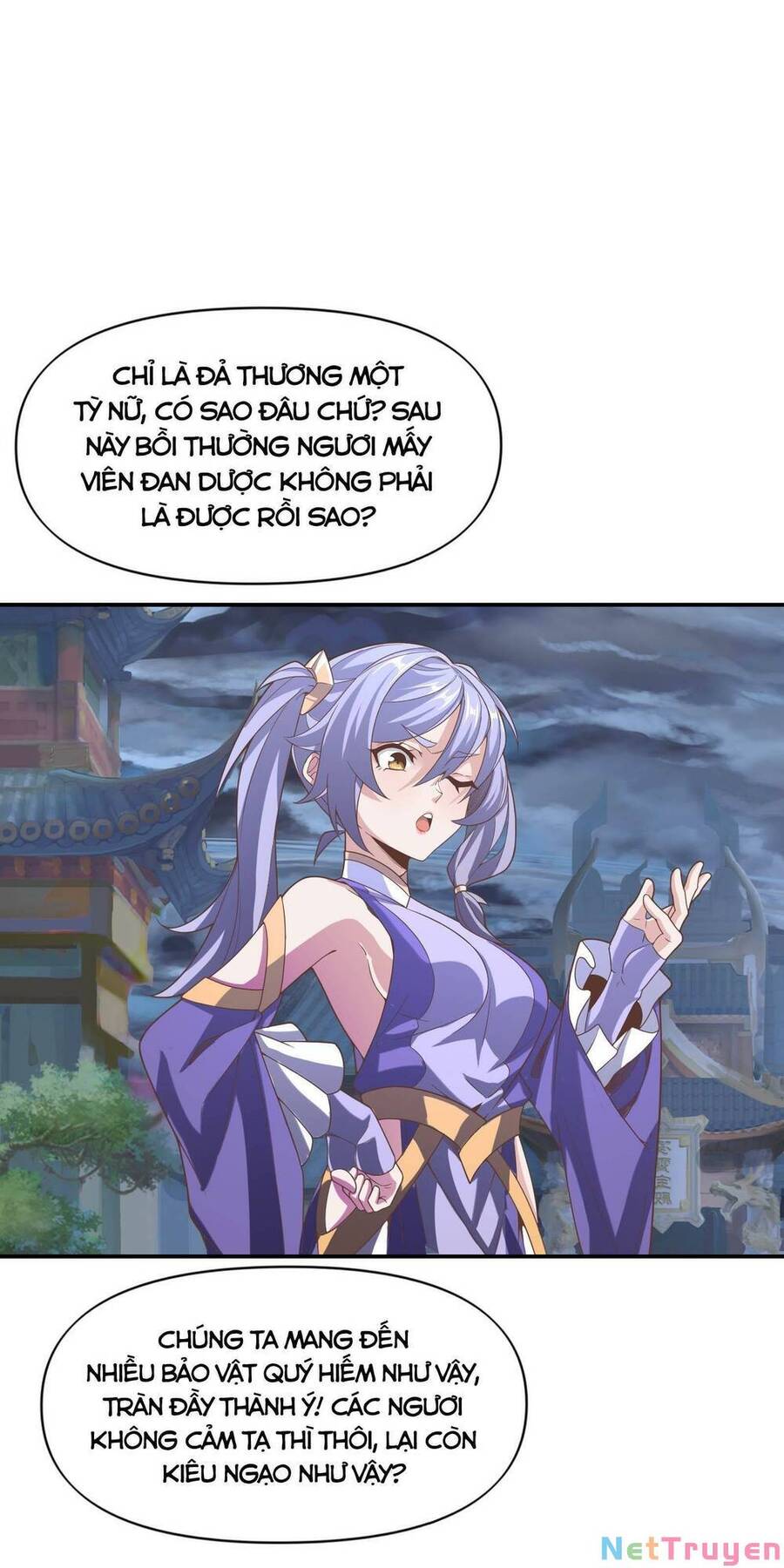 Điên Rồi Sao, Ba Tuổi Làm Chưởng Môn Chapter 16 - 52