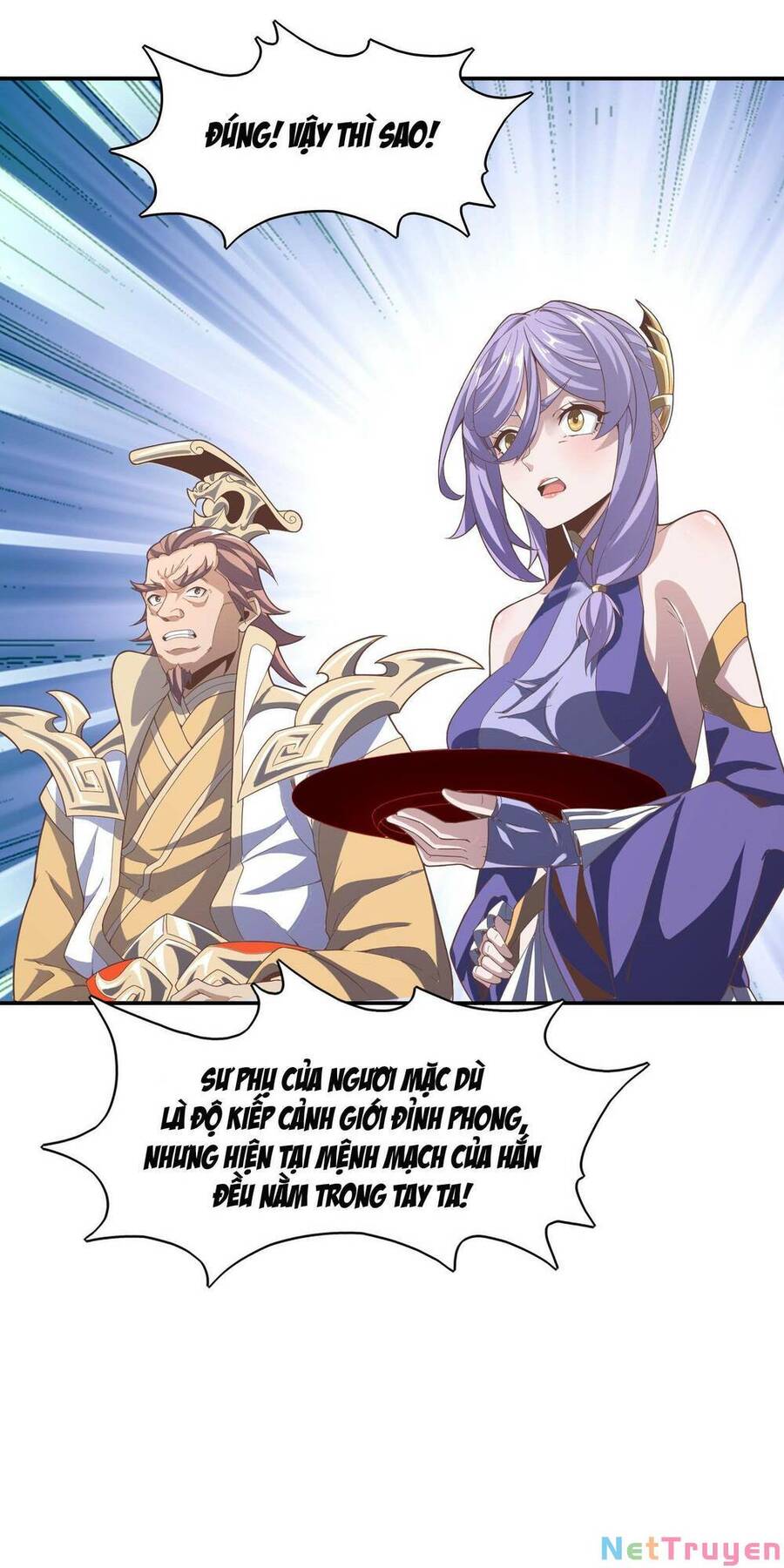 Điên Rồi Sao, Ba Tuổi Làm Chưởng Môn Chapter 16 - 58