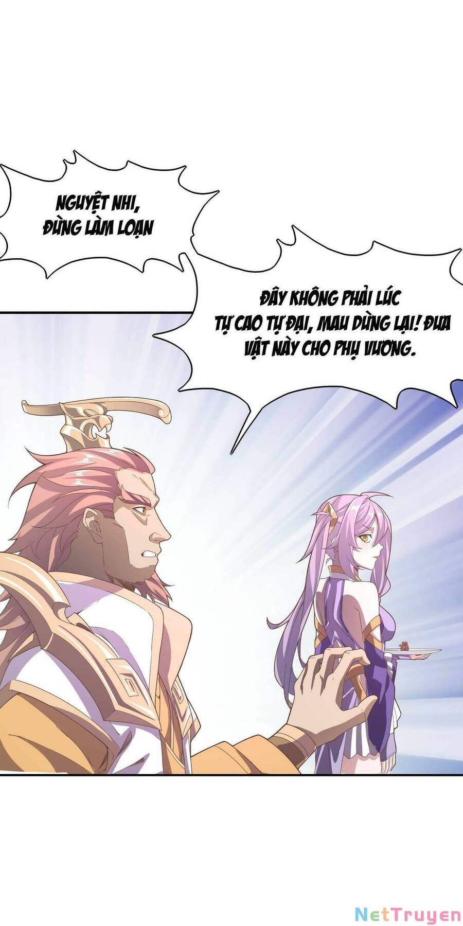 Điên Rồi Sao, Ba Tuổi Làm Chưởng Môn Chapter 16 - 61