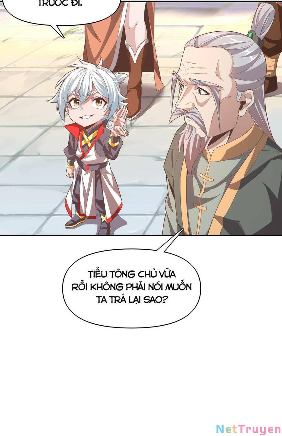 Điên Rồi Sao, Ba Tuổi Làm Chưởng Môn Chapter 16 - 9