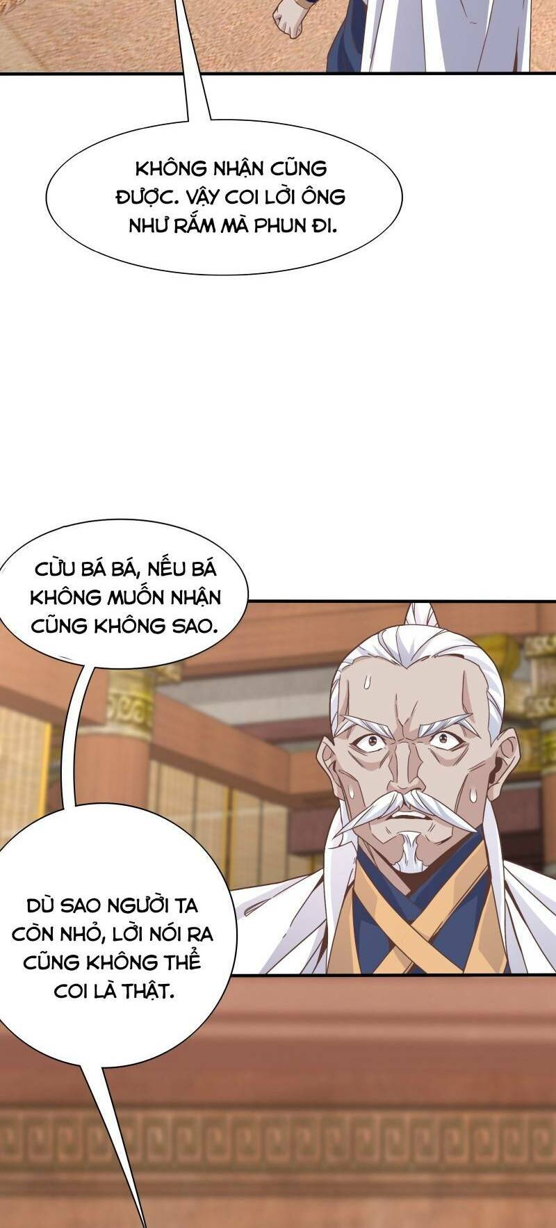 Điên Rồi Sao, Ba Tuổi Làm Chưởng Môn Chapter 3 - 12