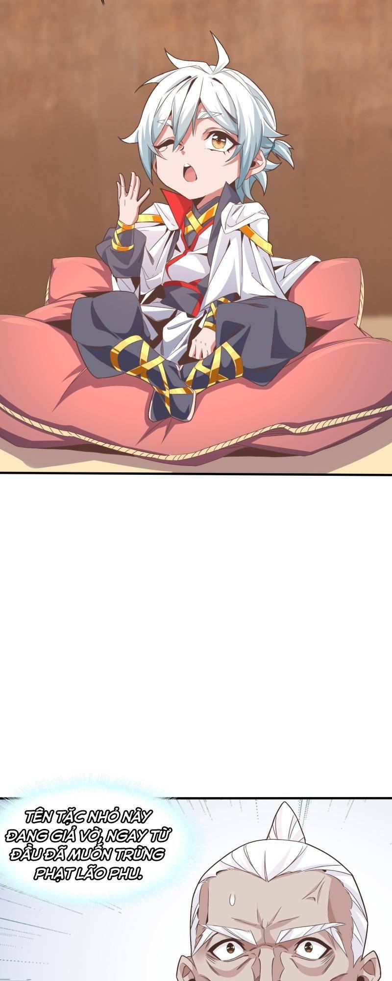 Điên Rồi Sao, Ba Tuổi Làm Chưởng Môn Chapter 3 - 13