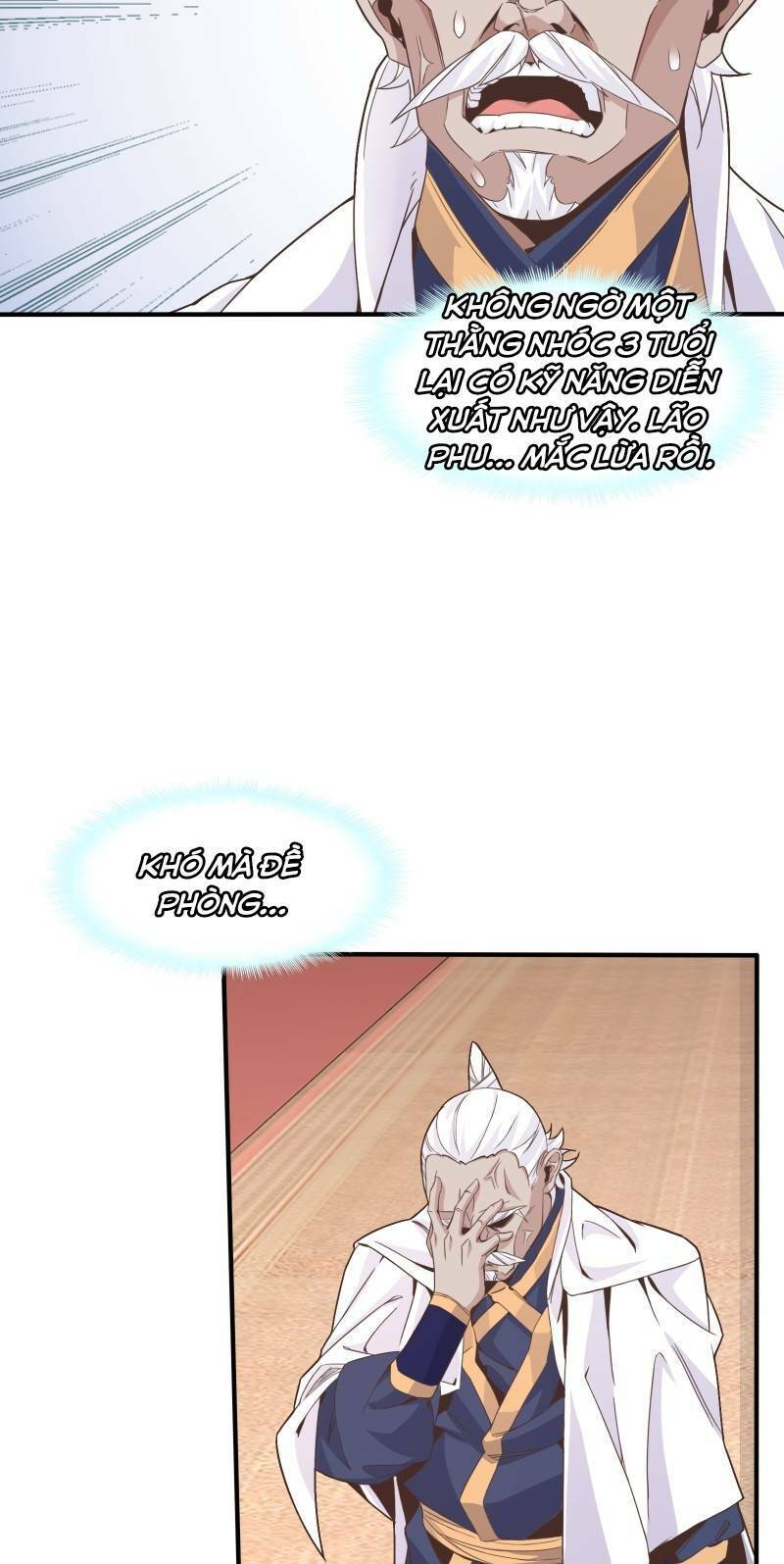 Điên Rồi Sao, Ba Tuổi Làm Chưởng Môn Chapter 3 - 14