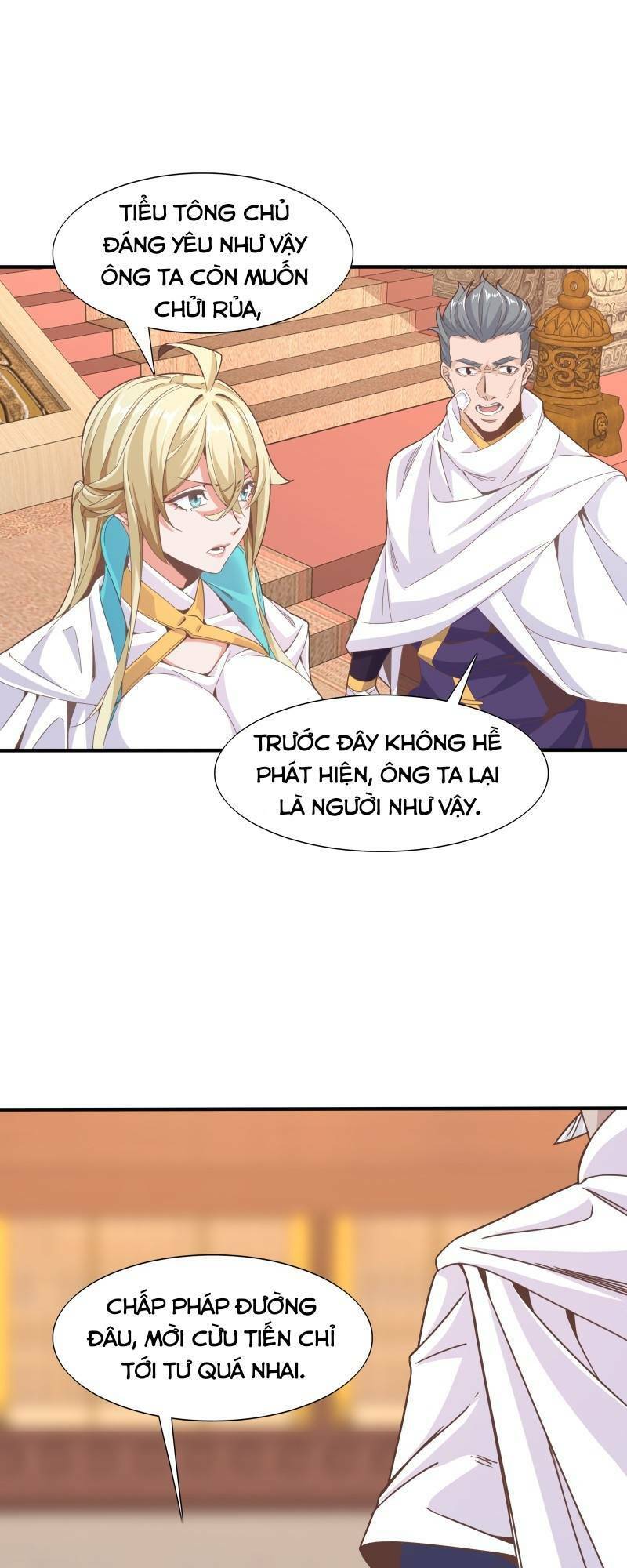 Điên Rồi Sao, Ba Tuổi Làm Chưởng Môn Chapter 3 - 22