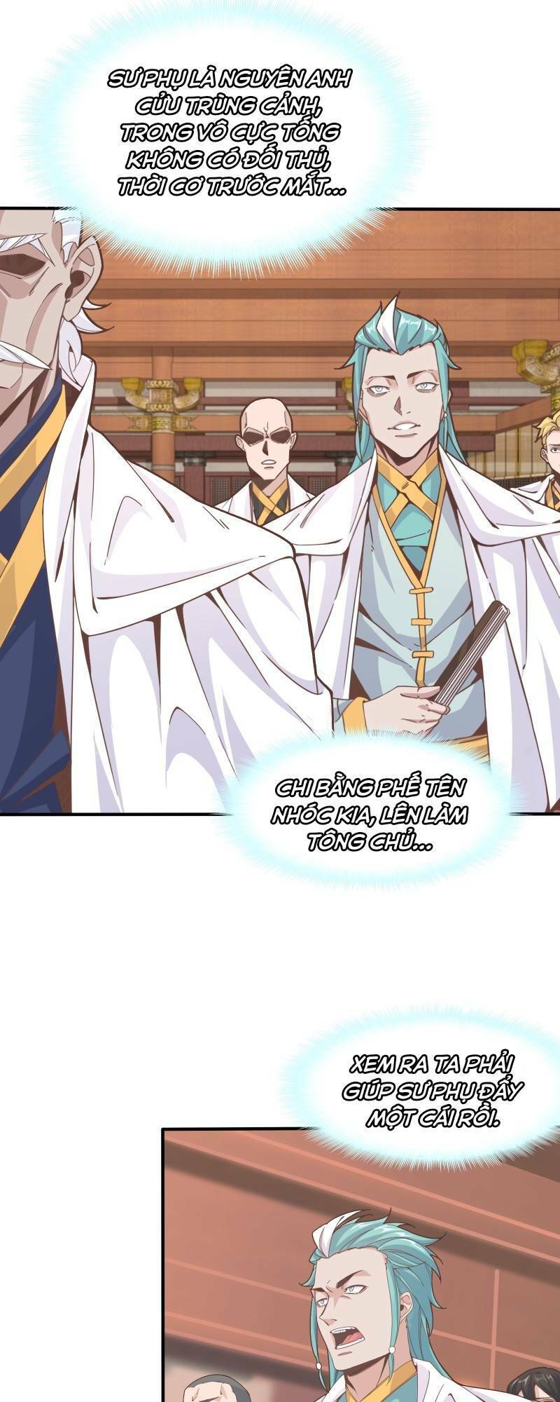 Điên Rồi Sao, Ba Tuổi Làm Chưởng Môn Chapter 3 - 25