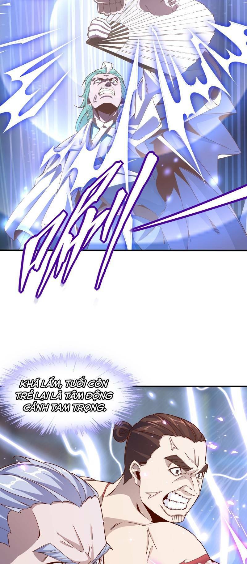 Điên Rồi Sao, Ba Tuổi Làm Chưởng Môn Chapter 3 - 32