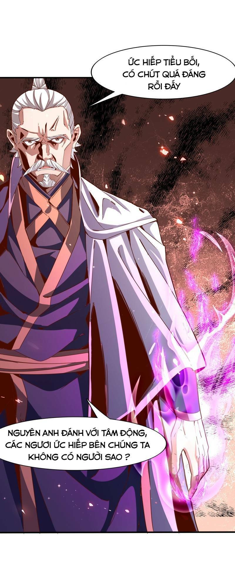 Điên Rồi Sao, Ba Tuổi Làm Chưởng Môn Chapter 3 - 34