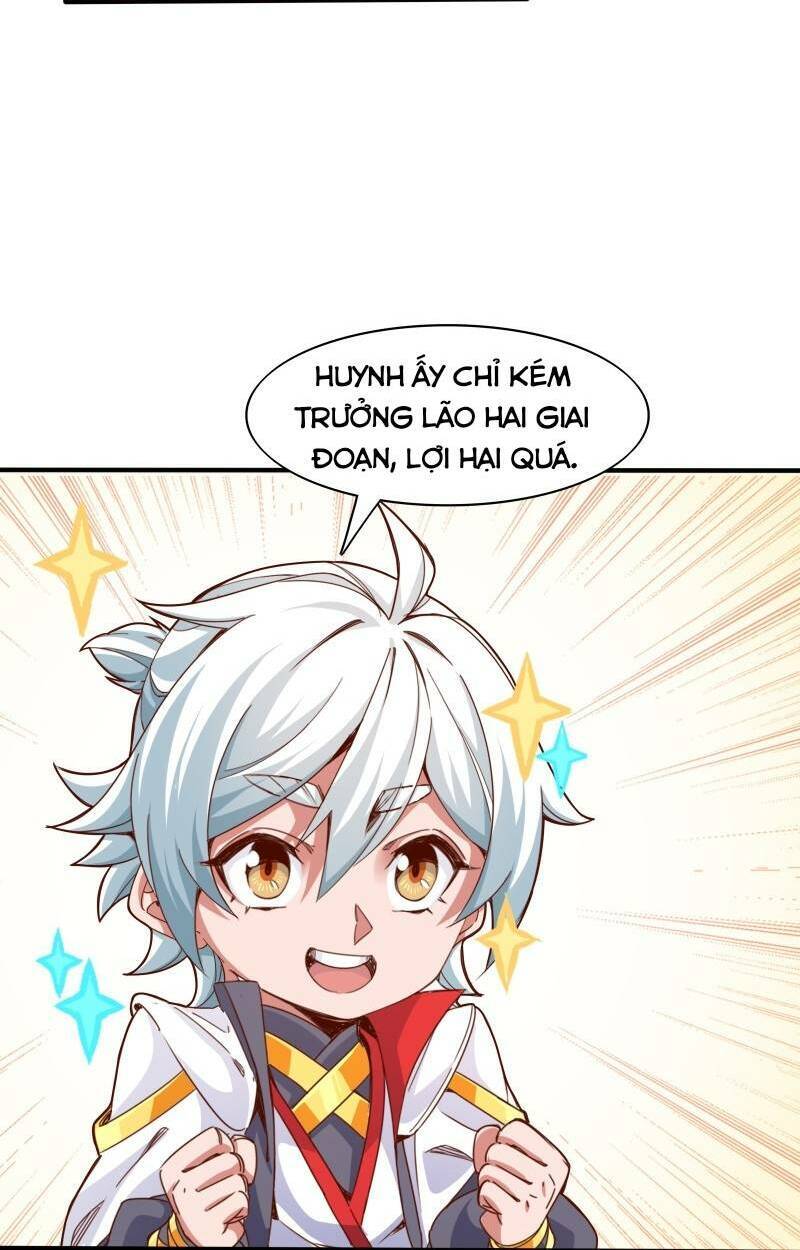 Điên Rồi Sao, Ba Tuổi Làm Chưởng Môn Chapter 3 - 36