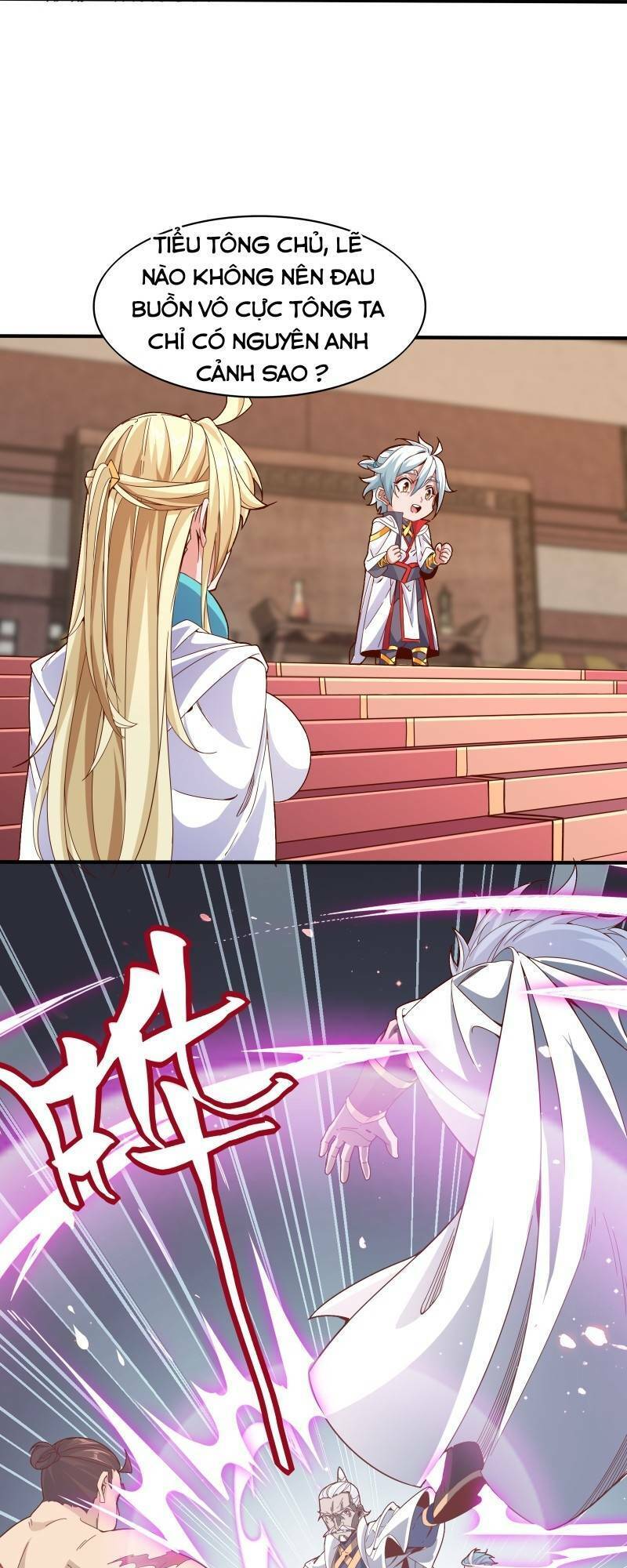 Điên Rồi Sao, Ba Tuổi Làm Chưởng Môn Chapter 3 - 37