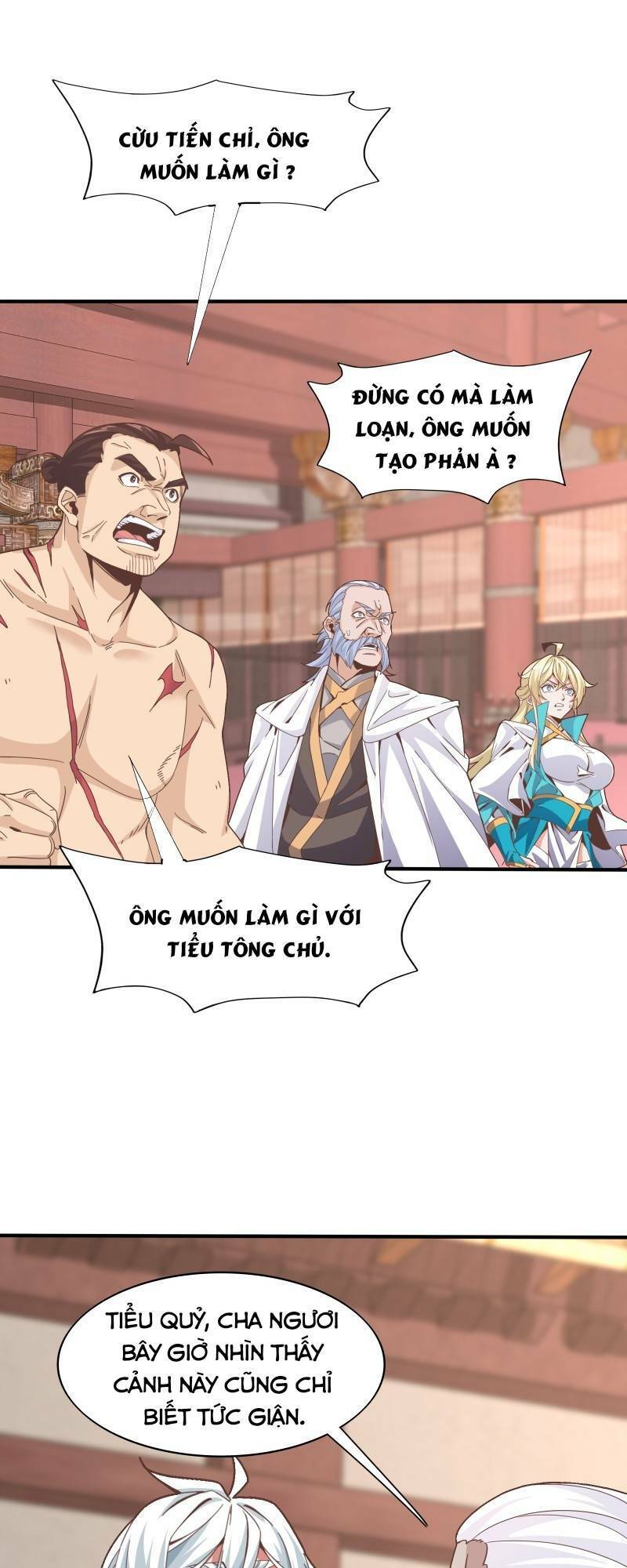 Điên Rồi Sao, Ba Tuổi Làm Chưởng Môn Chapter 3 - 42