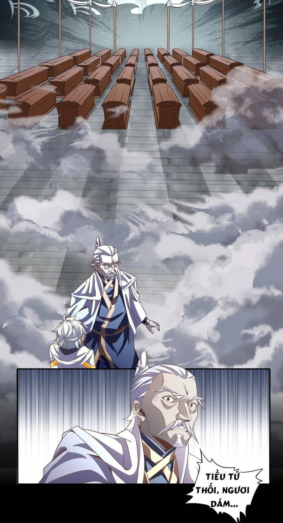 Điên Rồi Sao, Ba Tuổi Làm Chưởng Môn Chapter 3 - 50