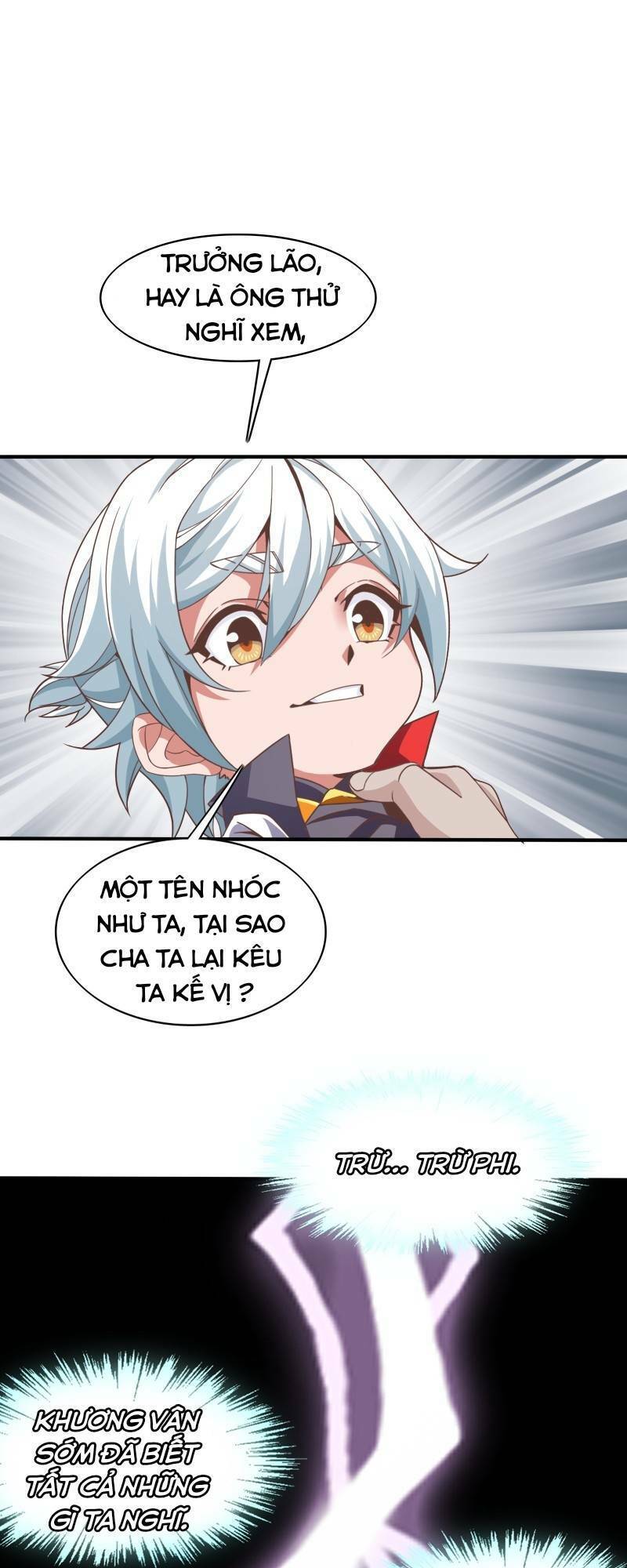 Điên Rồi Sao, Ba Tuổi Làm Chưởng Môn Chapter 3 - 54