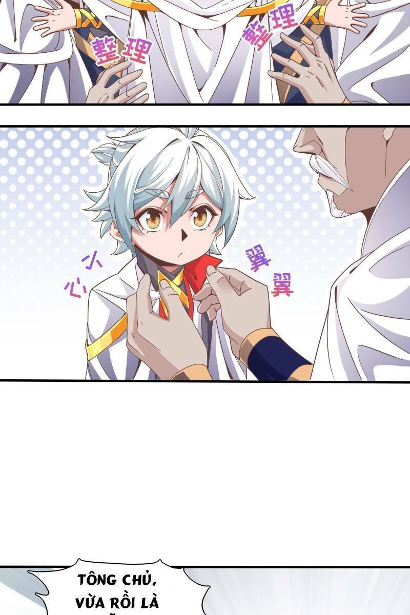 Điên Rồi Sao, Ba Tuổi Làm Chưởng Môn Chapter 3 - 58