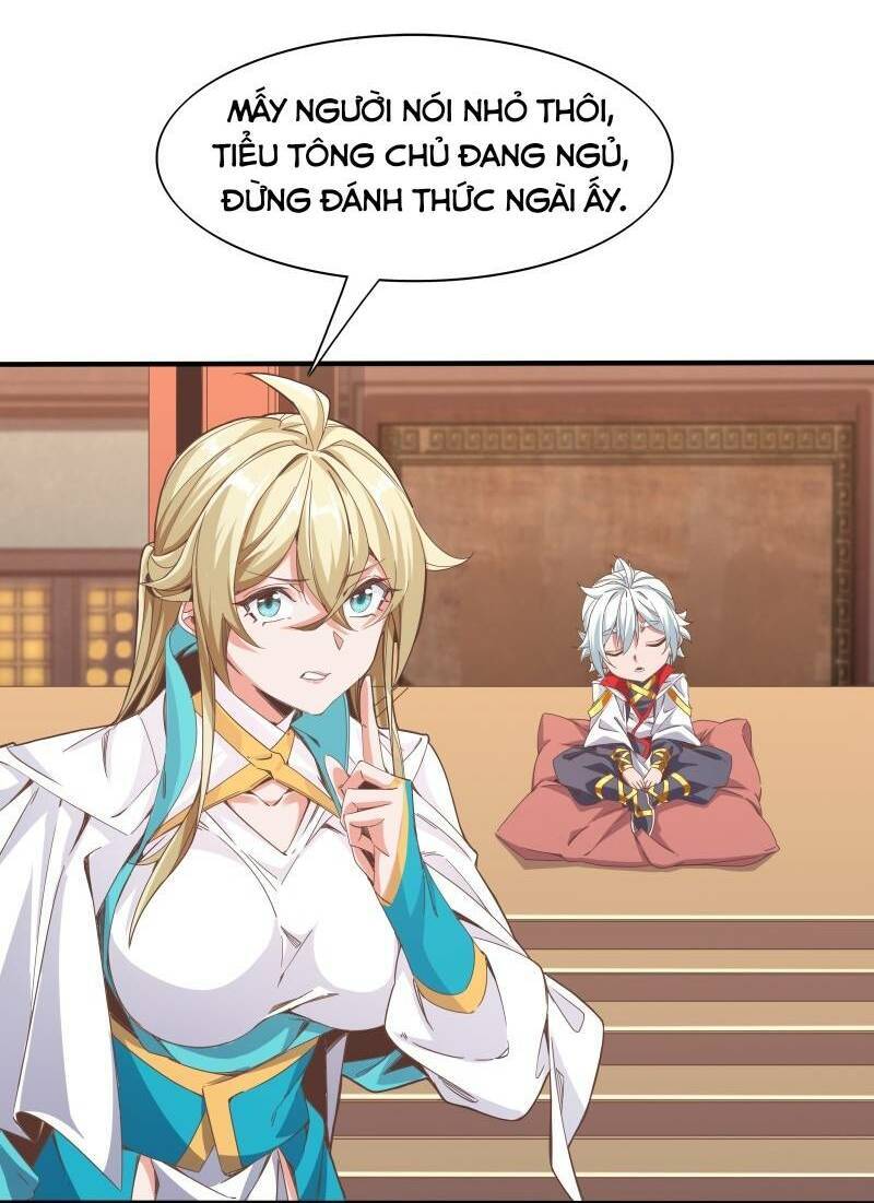 Điên Rồi Sao, Ba Tuổi Làm Chưởng Môn Chapter 3 - 10