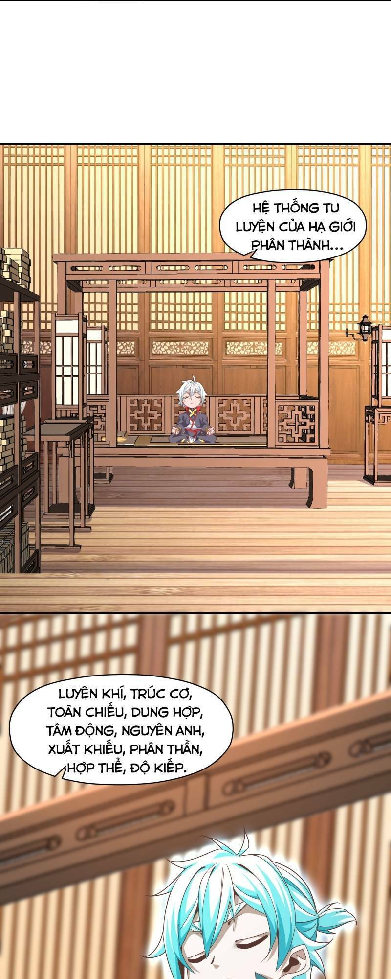 Điên Rồi Sao, Ba Tuổi Làm Chưởng Môn Chapter 5 - 21