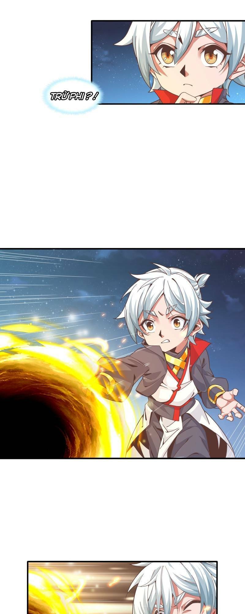 Điên Rồi Sao, Ba Tuổi Làm Chưởng Môn Chapter 5 - 27